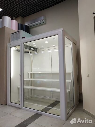 Холодильная камера для цветов 2х1