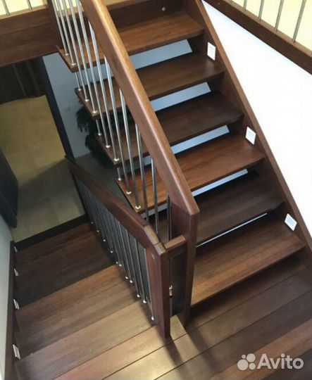 Лестница под ключ