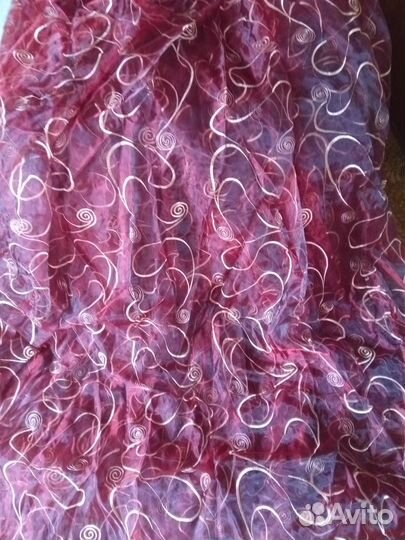 Тюль органза, продам