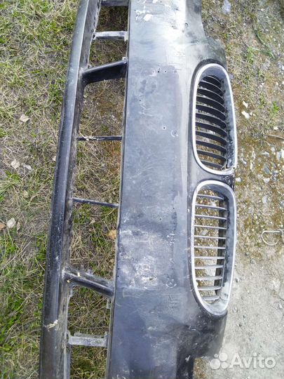Передний бампер bmw е60