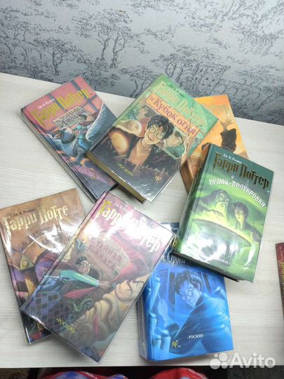 Гарри Поттер Росмэн Оригинальный перевод
