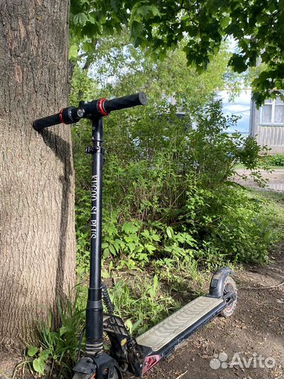 Электросамокат kugoo s1 plus