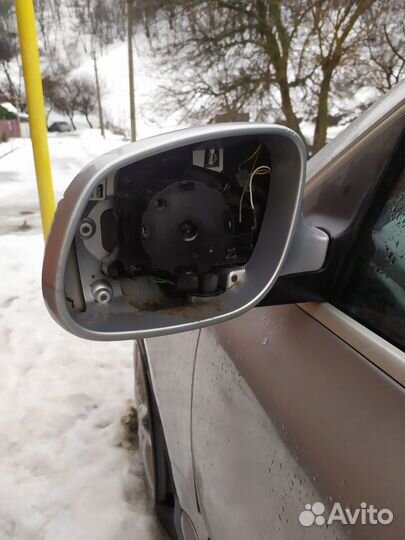 Корпус зеркала левый Porsche Cayenne 2003г. 4.5 л