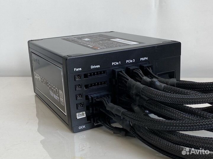 Блок питания be quiet 750W / 80+ Platinum / Dark P