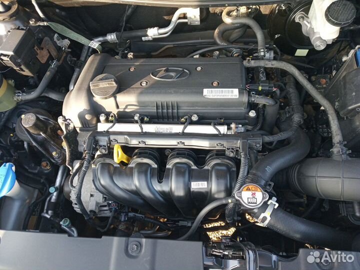 Двигатель 1.6 рио солярис