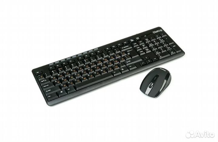 Клавиатура+мышь Dialog kmrop-4020U