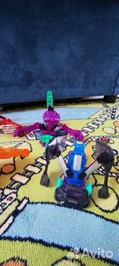 Дикие Скричеры + бластер для дисков