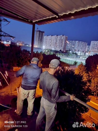 Балконы лоджии под ключ