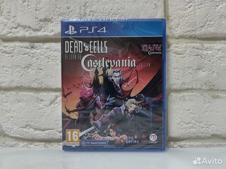 Dead Cells Return to Castlevania Edition PS4