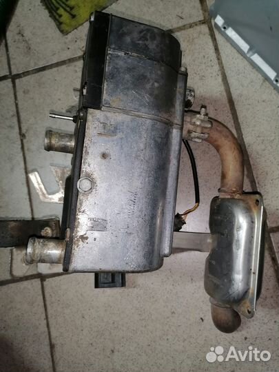 Eberspacher d5ws для vw crafter. sprinter w906