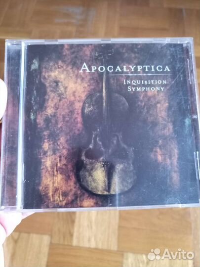 Apocalyptica. Inquisition Symphony. CD PolyGram