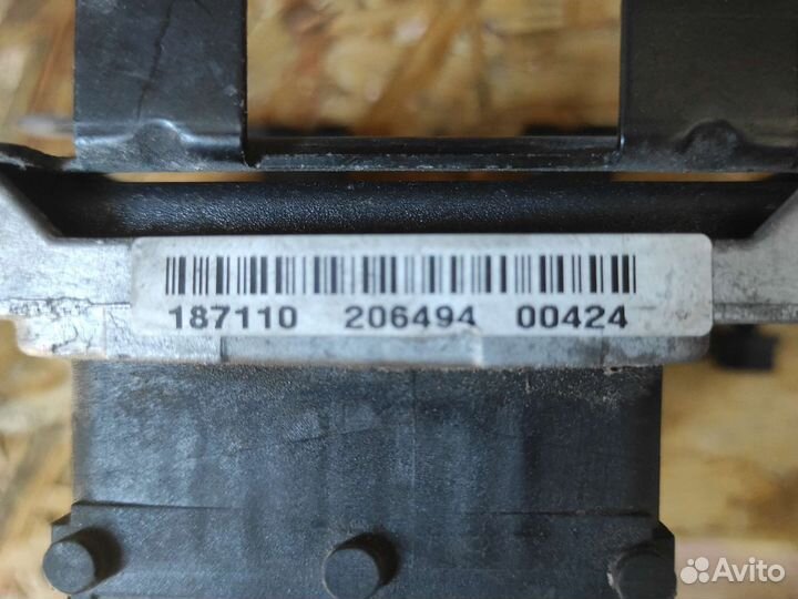 Блок управления двигателем 09136112 V.B 2.6