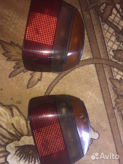 Задние фонори на фольсваген гольф 3