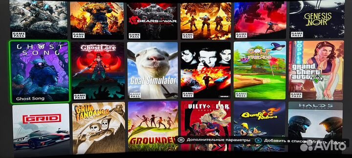 Xbox One + 400 Игр