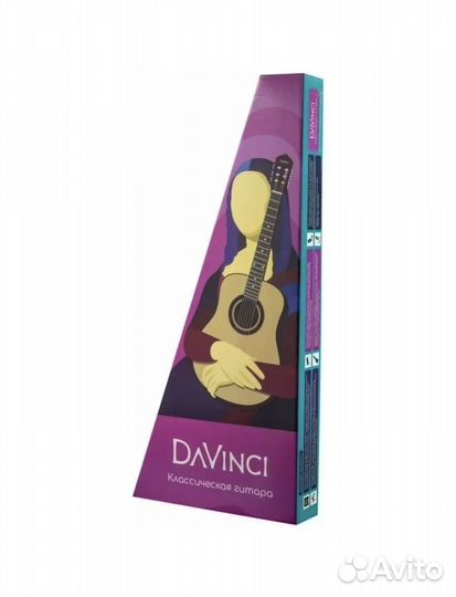 Классическая гитара davinci DC-50A