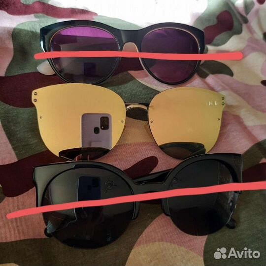 Очки H&M солнцезащитные