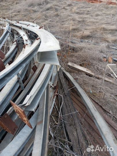 Оцинкованный п образный профиль