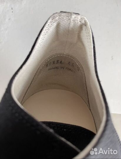 Rick Owens Ramones low 44