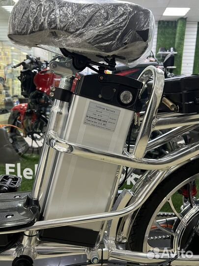 Электровелосипед минако