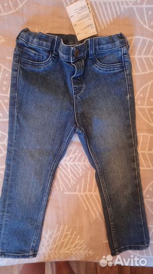 Джинсы на мальчика 92 hm