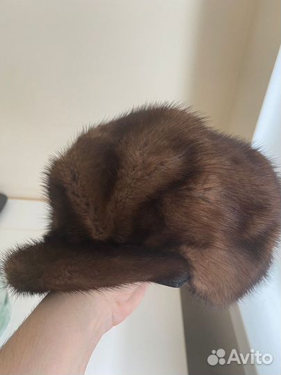 Кепка женская меховая из норки