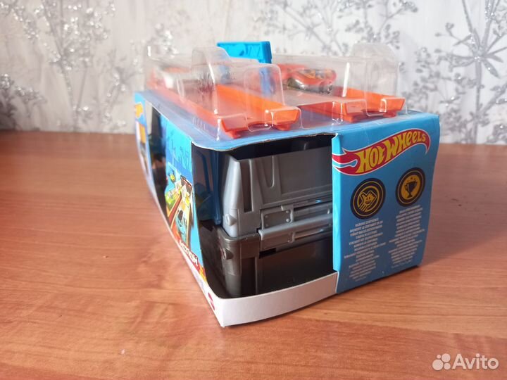 Новый игровой набор Hot Wheels