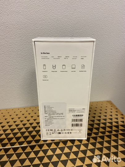 Экшн камера insta 360 x3 action Cam новая