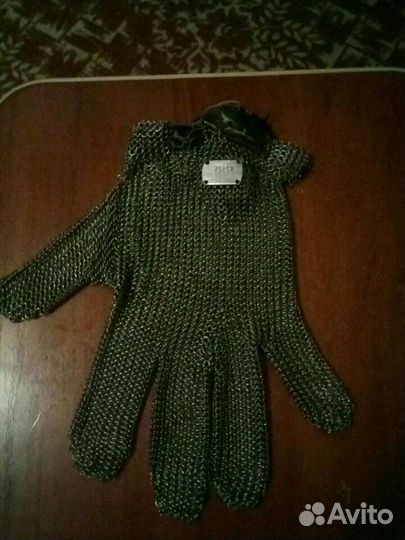 Кольчуга на пять пальцев