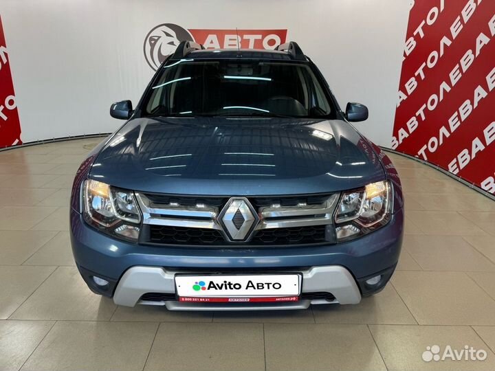 Renault Duster 2.0 МТ, 2016, 170 531 км
