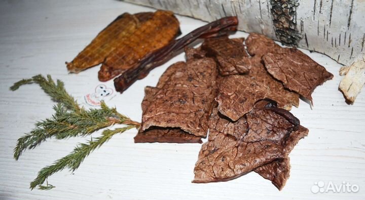 Сушеные лакомства,вкусняшки для собак (лёгкое )