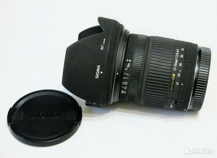 Sigma 17-70mm f/2.8-4.5 (Canon)