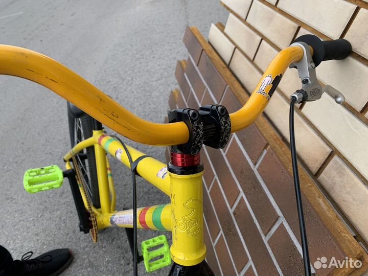 Велосипед street mtb на раме pride street shred 24