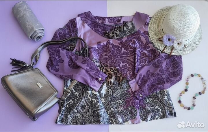 Пакет женской одежды р.52/54 и аксессуаров