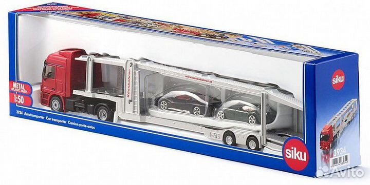 Siku 3934 Автовоз Mercedes Actros