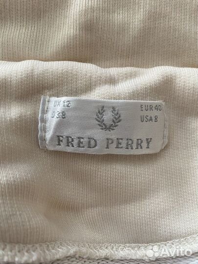 Fred perry олимпийка