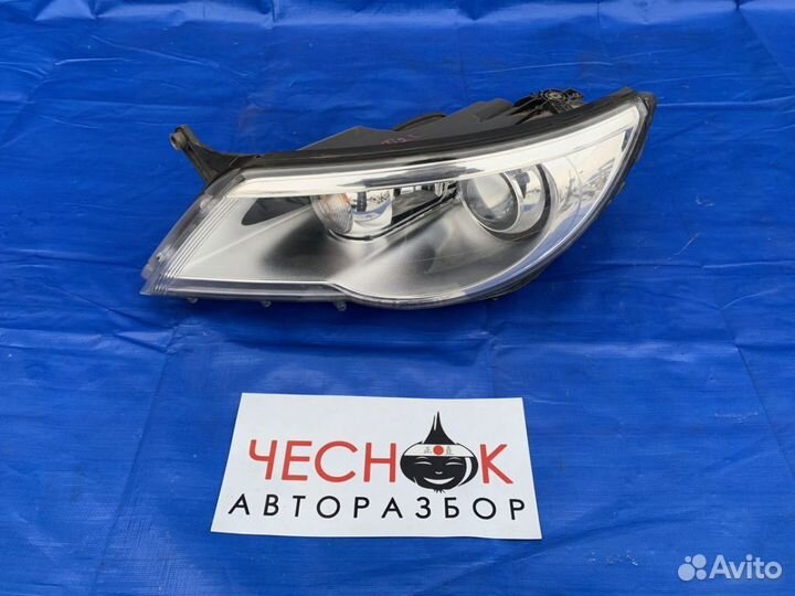 Фара передняя левая Tiguan адаптивная