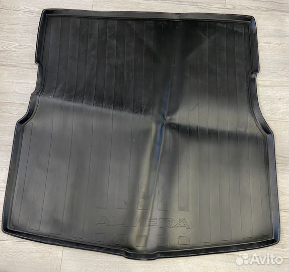 Оригинальный ковер багажника Nissan Almera G15