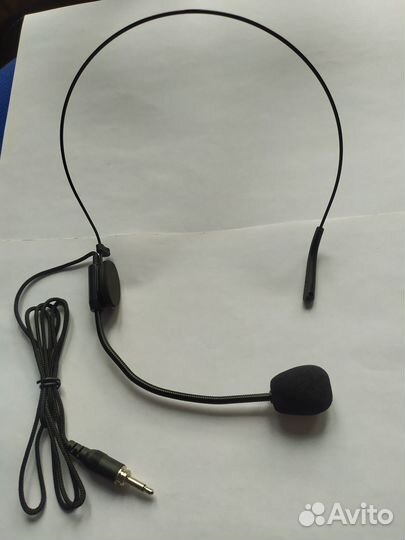 Микрофон головной новый