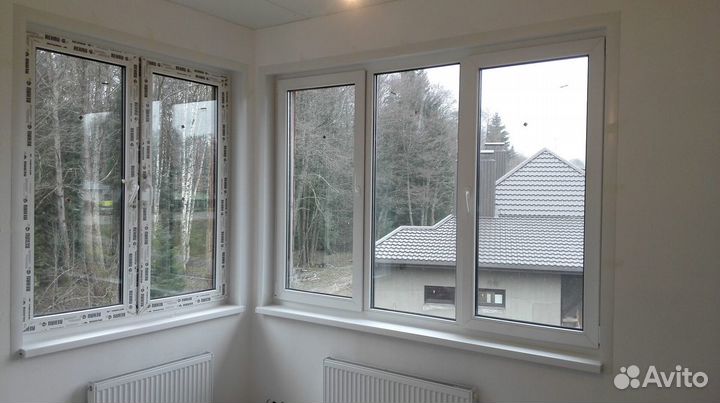 Пластиковые окна пвх