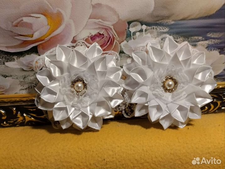 Украшение для волос ручной работы