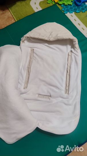 Теплый конверт в коляску/автолюльку