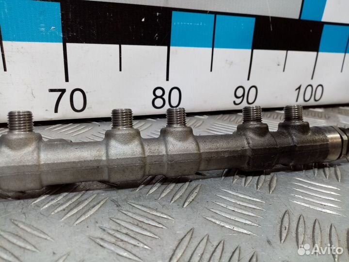 Б/У Рейка топливная (рампа)#001