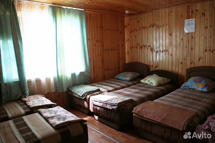 База отдыха «Газовик» на Новотроицком