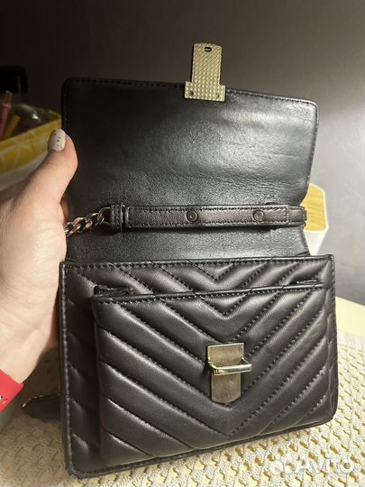 Сумка женская кожаная кроссбоди Эконика