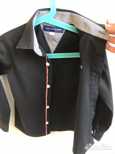 Рубашка на мальчика 104