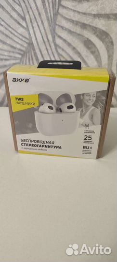 Беспроводные наушники TWS axxa AB-01
