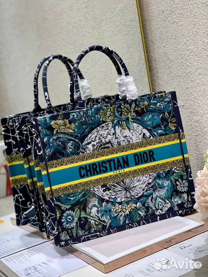 Cумка женская Christian Dior Tote Book Bag