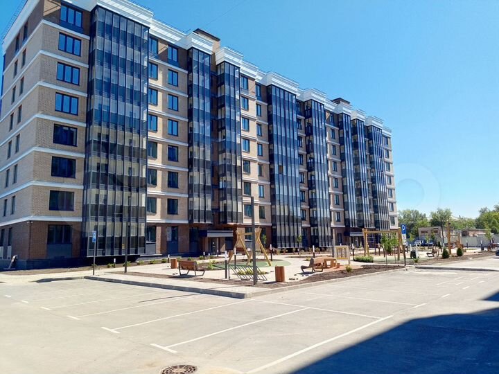 2-к. квартира, 37,7 м², 1/8 эт.