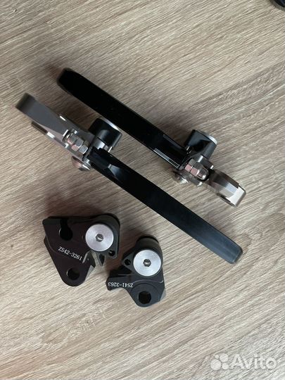 Ручки тормоз и сцепление yamaha yz450f 2009