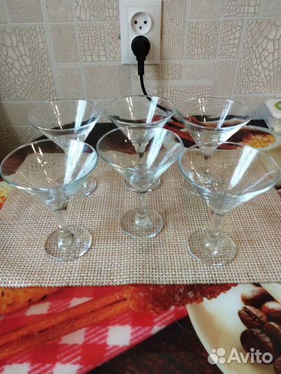 Бокалы для мартини